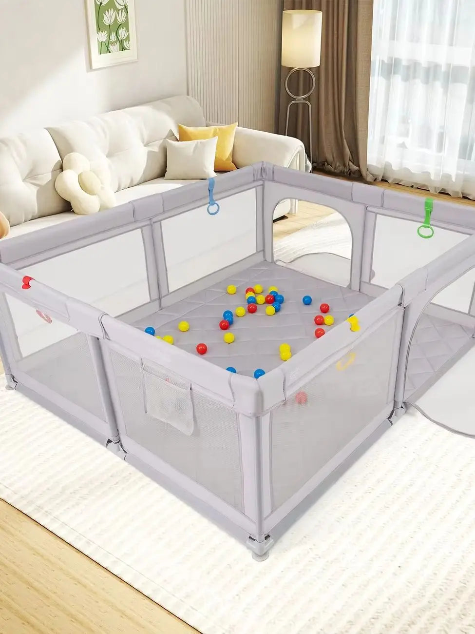 Baby Playpen Kids Activity Center Large Indoor Outdoor