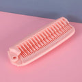 1Pc Portable Travel Hair Comb Brush Foldable Massage