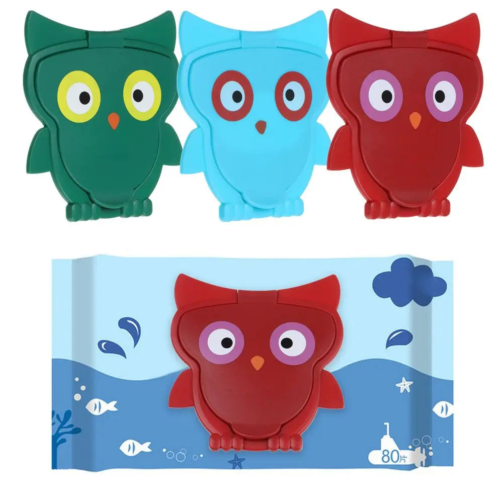 1Pcs Cartoon Reusable Unisex Portable Tissues Cover - size reference