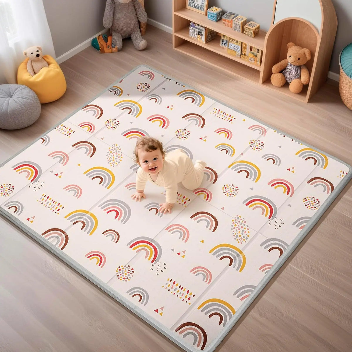 Foldable Baby Play Mat