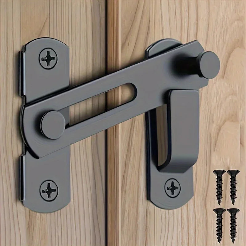 heavy duty stainless steel sliding door lock 180 - lifestyle in-use