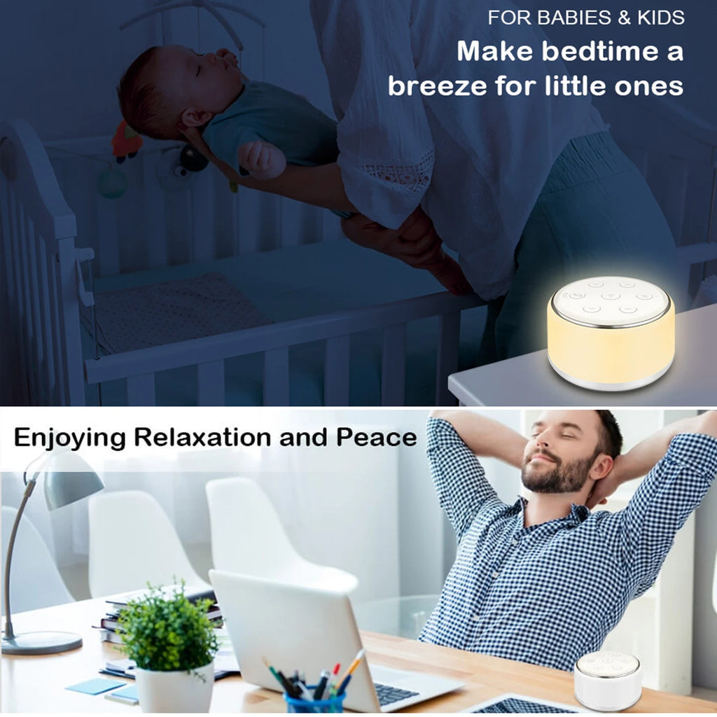 Desktop White Noise Machine Sleep Sound Machine Baby - detail view