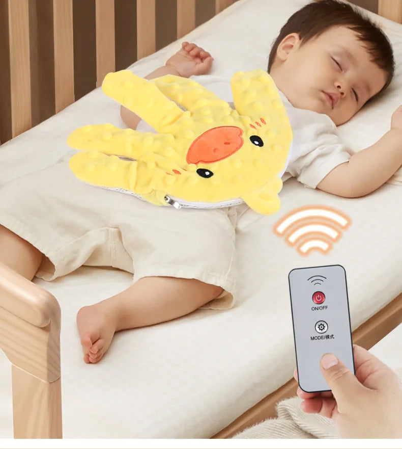 Newborn Baby Sleep Aid Palm Pillow Baby Soothing Palm - top-down view