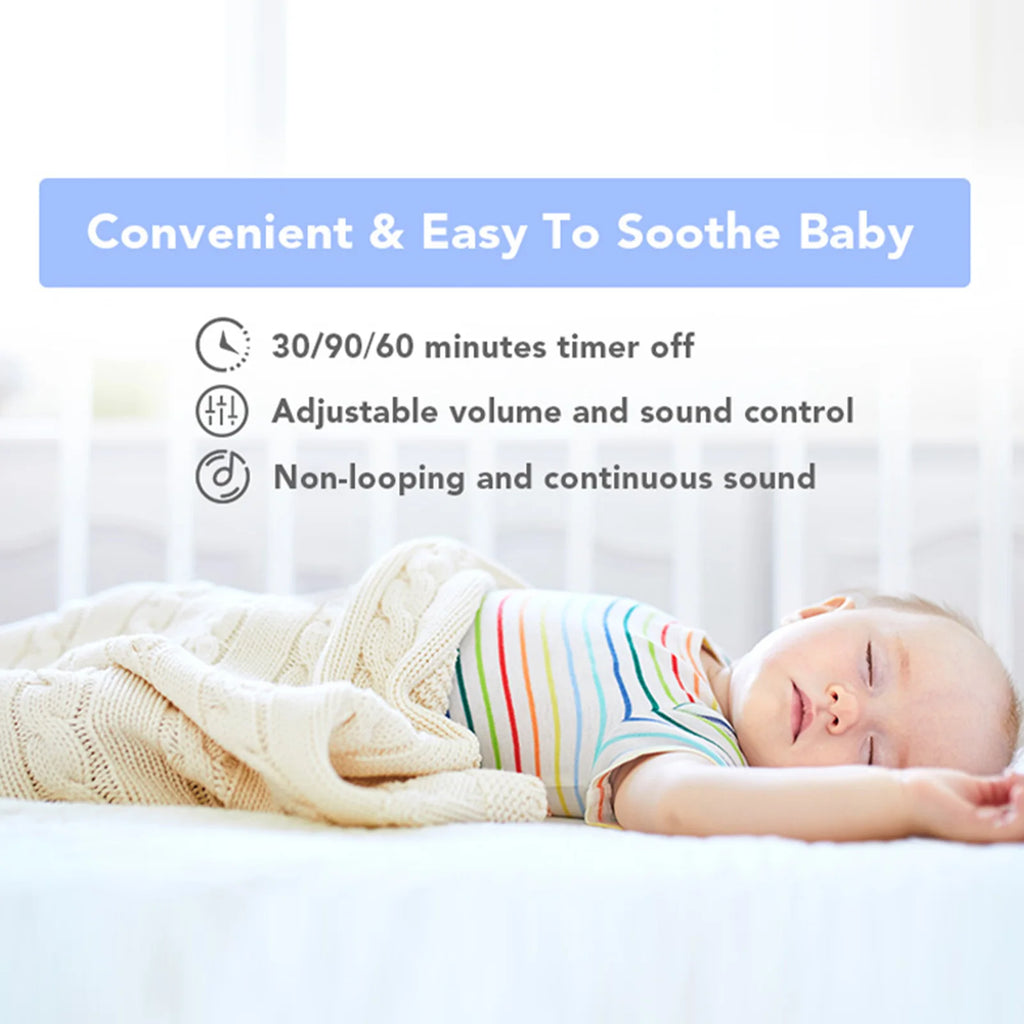 Desktop White Noise Machine Sleep Sound Machine