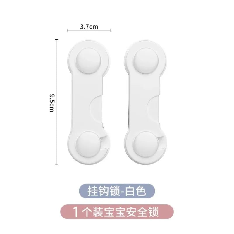 5 10PCS Baby Safety Locks Cabinet Locks Room Locks - detail view