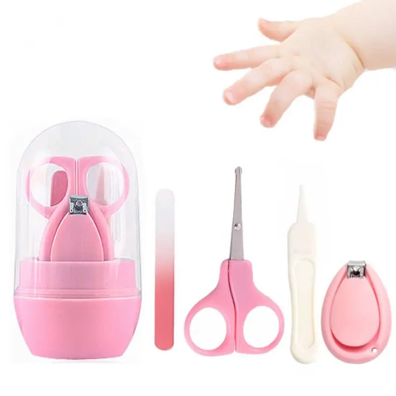 4 8 13pcs Newborn Daily Nail Care Kit Nail Clipper Tool