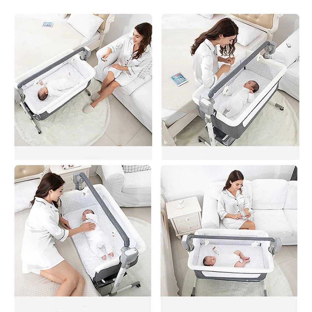 Baby Bassinet - top-down view