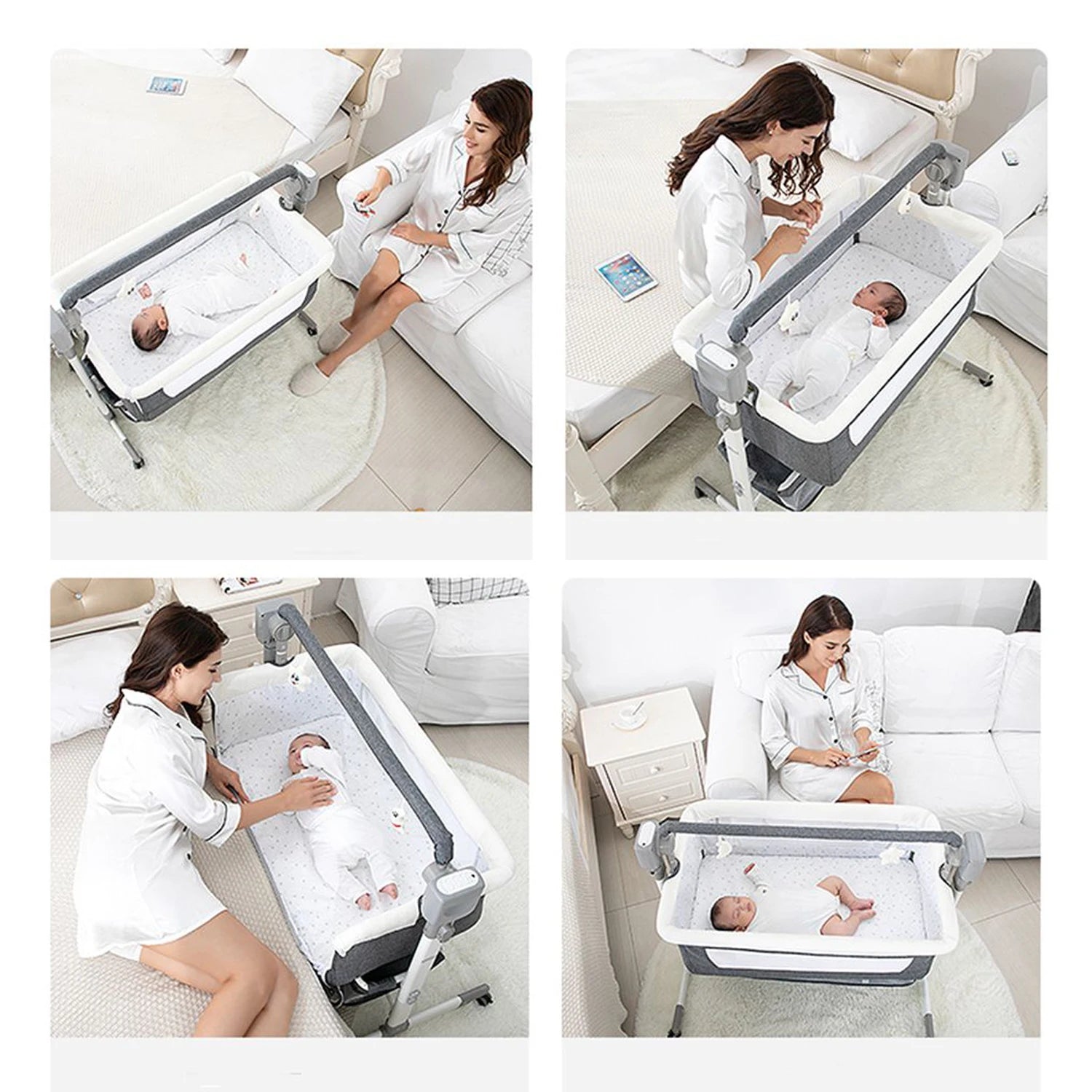 Baby Bassinet - top-down view