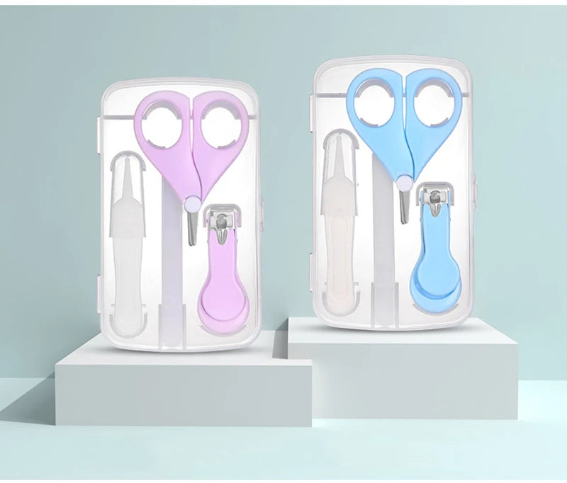 Multi-Piece Baby Health Hygiene Kit Grooming Health