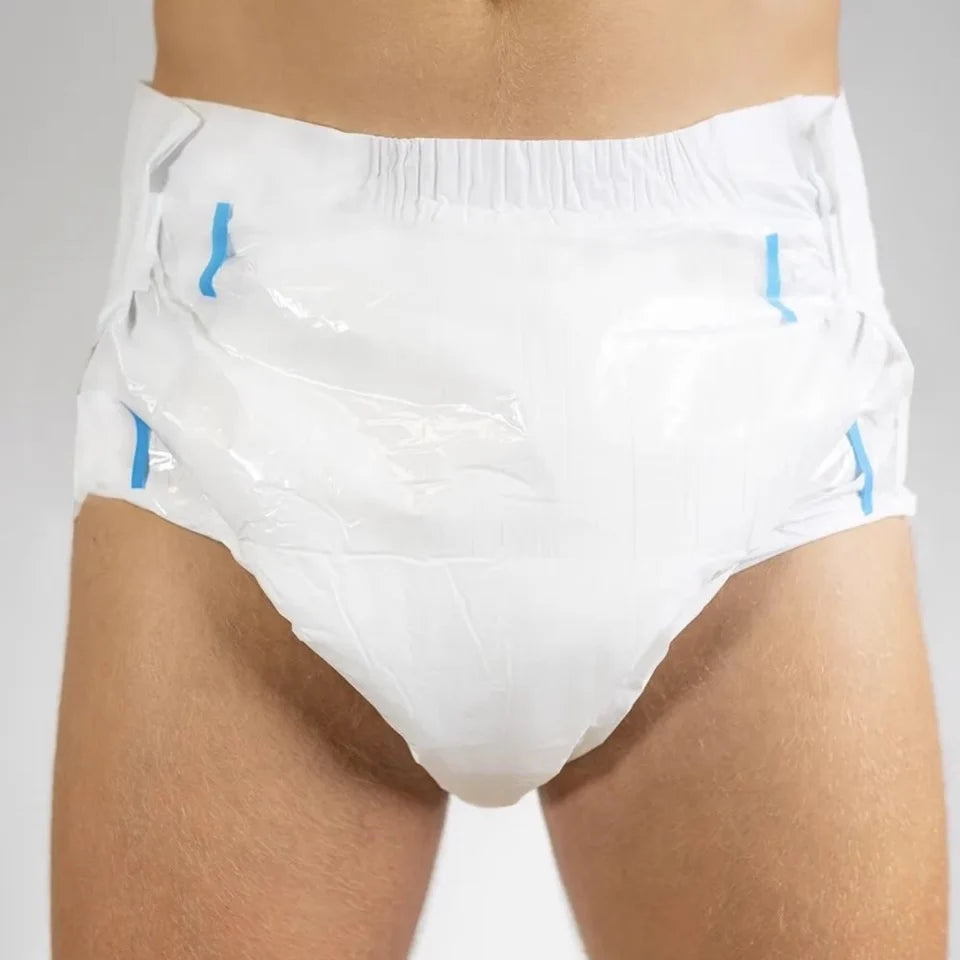 10pcs Adult Diaper Patient Special Diaper Simple - lifestyle in-use