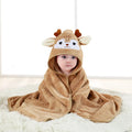 Toddler Bathrobe Infant Bath Towel Boy Girl Blankets