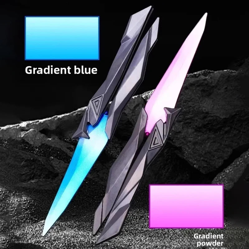 Singularity Butterfly Knife Foldable Replica Toy Boys - front view