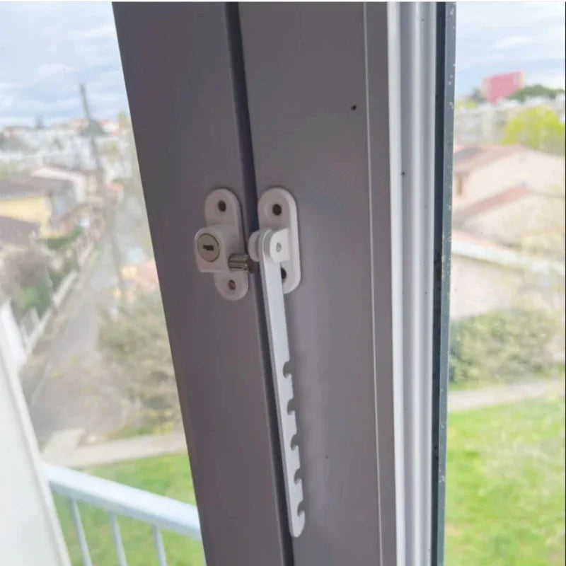 Children Window Lock Inner Window Limiter Latch - feature close-up