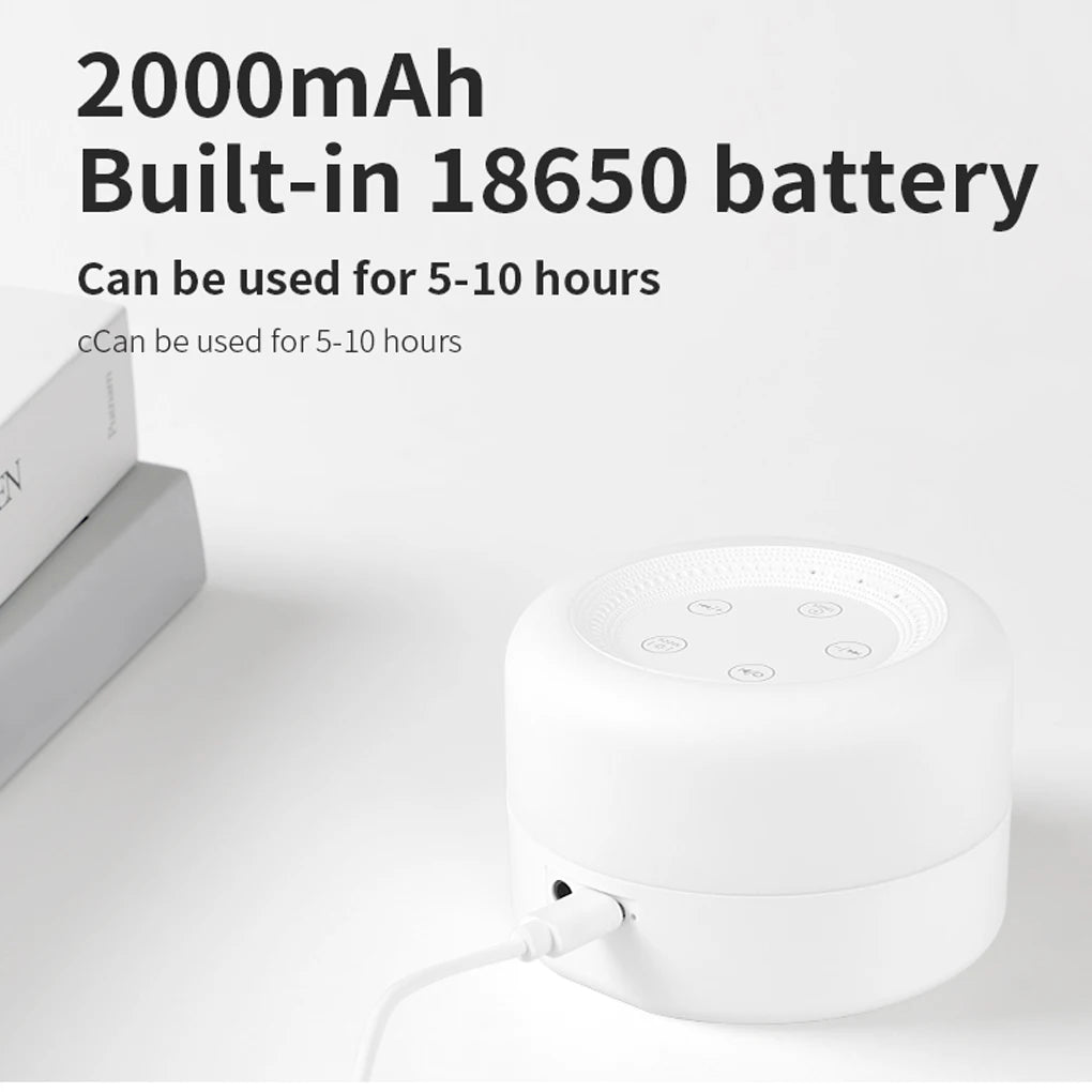 Baby White Noise Machines Night Light Sleeping - packaging view