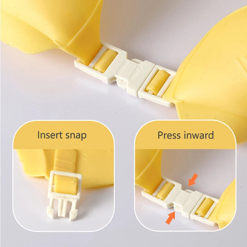 Baby shampoo products ear protection silicone shampoo - size reference