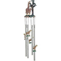 SS-G-41016 Wind Chime Round Top Giraffe Baby Garden - main product view