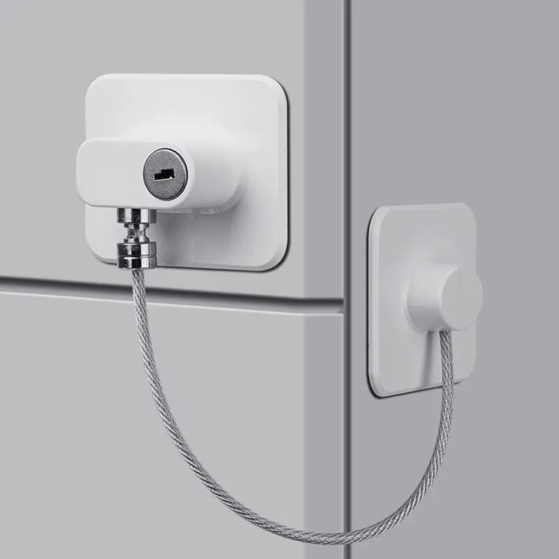 Baby Child Safety Lock Window Refrigerator Opening - lifestyle in-use