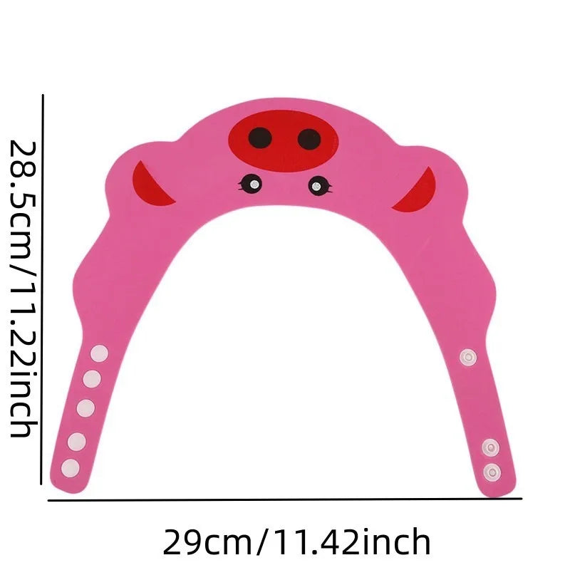 Adjustable Baby Shower Hat Toddler Kids Shampoo Bathing - packaging view