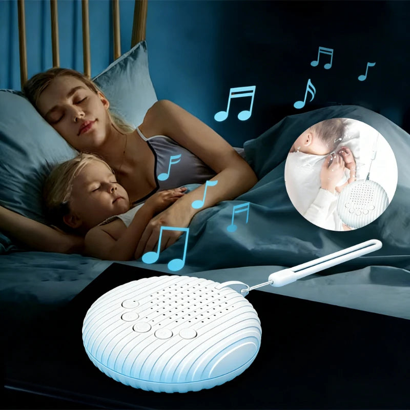 Baby White Noise Machine 10 uklidňujících zvuků - front view