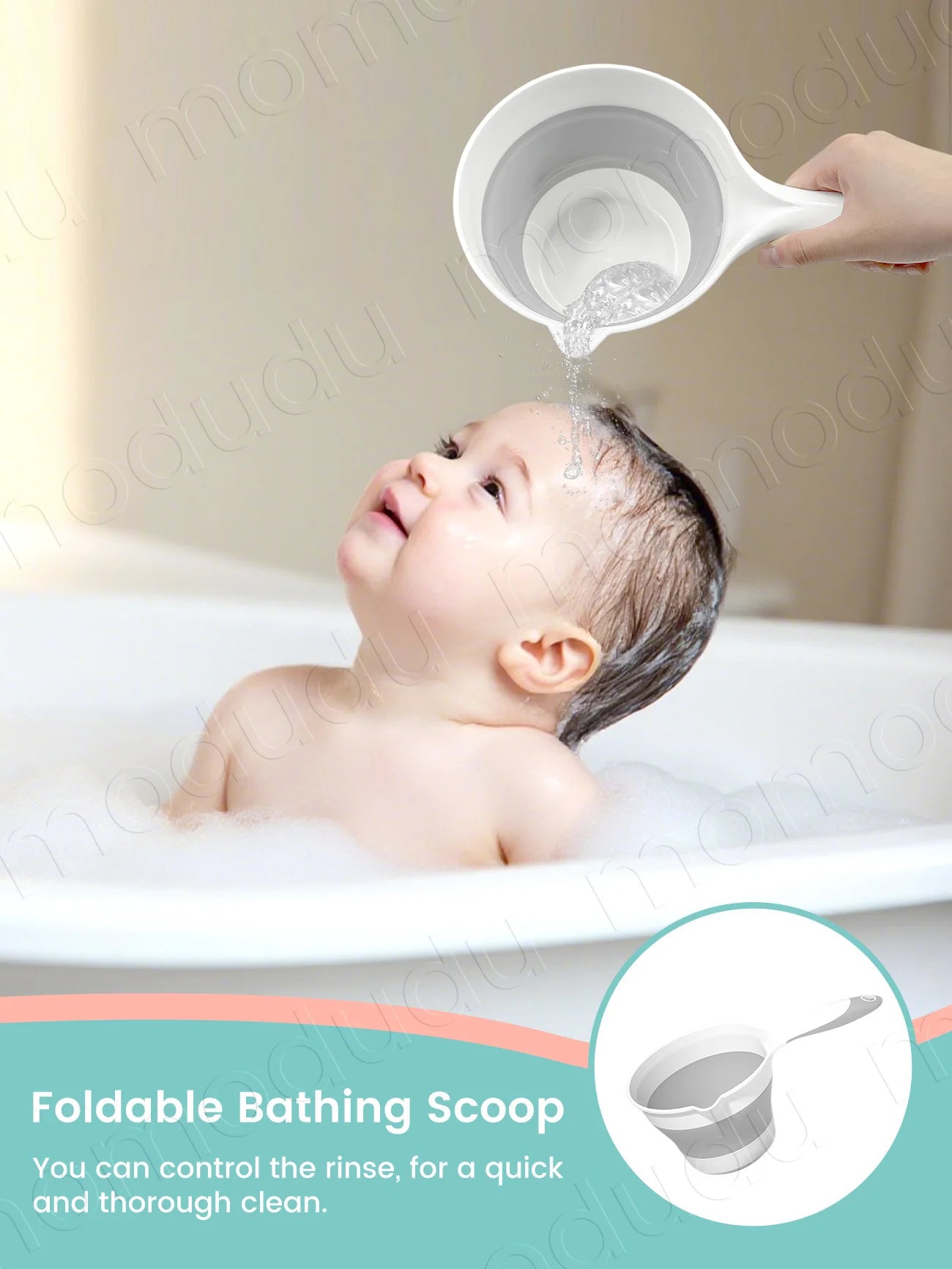 Baby Bath Rinsing Cup