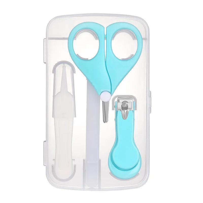 Multi-Piece Baby Health Hygiene Kit Grooming Health
