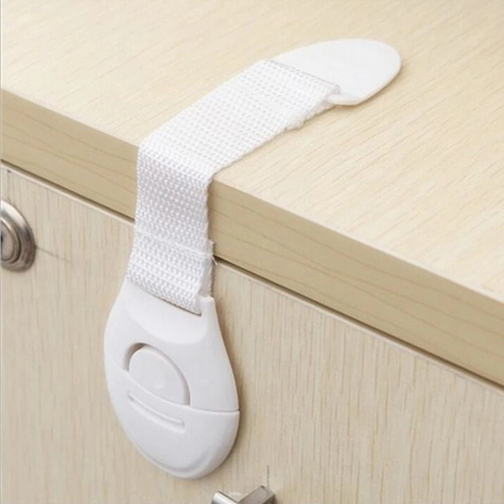 1 5 10pcs Child Safety Cabinet Lock Baby Proof Security - feature close-up