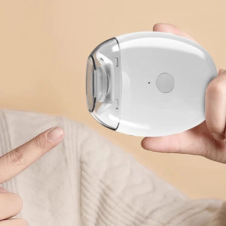 2 1 Electric Nail Clipper Cutter LED Light Automatic