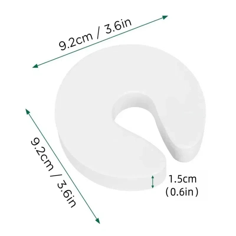 6Pcs Baby Safety Door Stopper Newborn Furniture