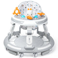 Safety-Enhanced 4-In-1 Grow-With-Me Baby Walker Play