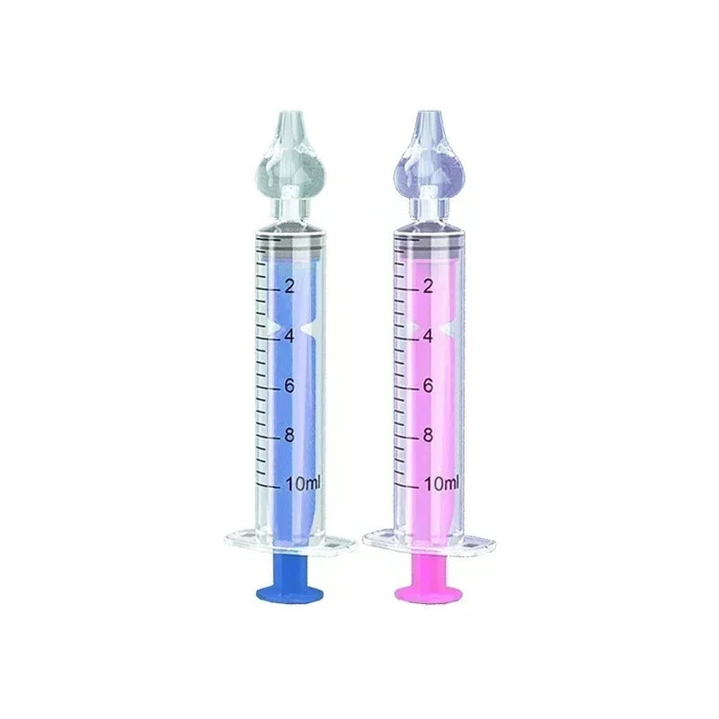 10ML Baby Nasal Aspirator Syringe Baby Nose Cleaner