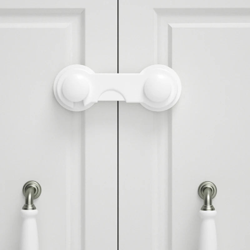 2PCS Baby Safety Locks Cabinet Locks Room Locks Drawer - size reference