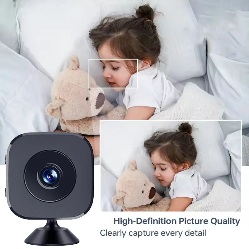 1080P HD Mini WiFi Camera Indoor Safety Security - packaging view