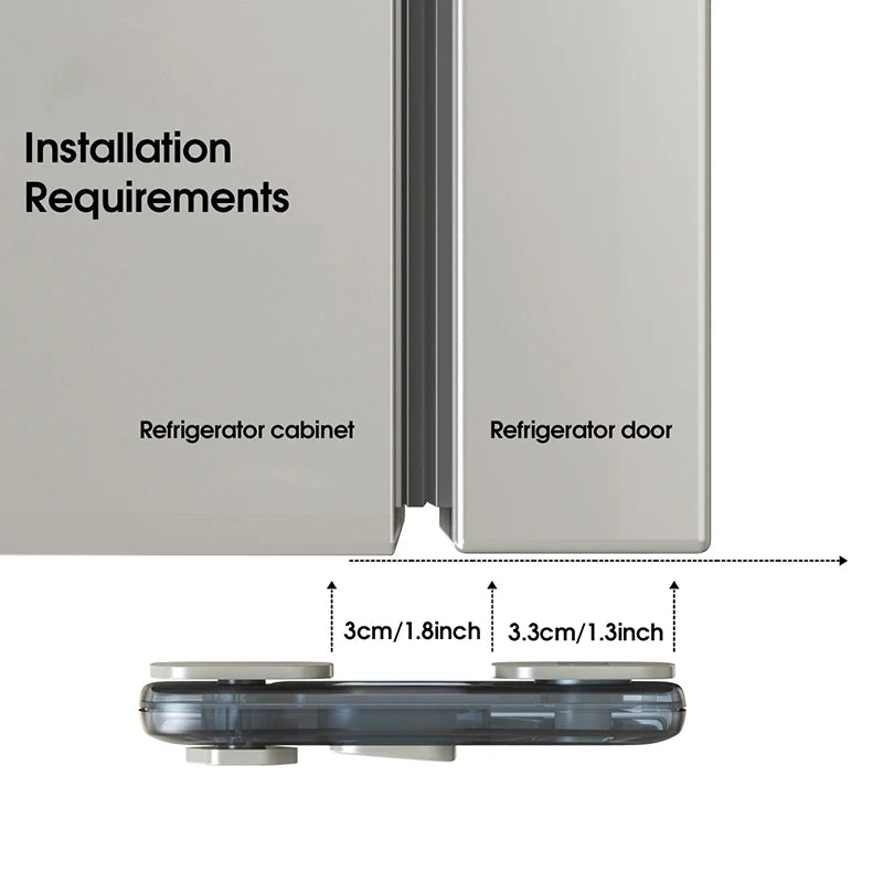 New Home Refrigerator Lock Multi-Function Drawer Locks - feature close-up