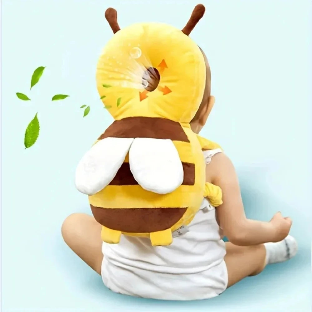 Head Back Protector Baby Protect Pillow Learn Walk Head - packaging view