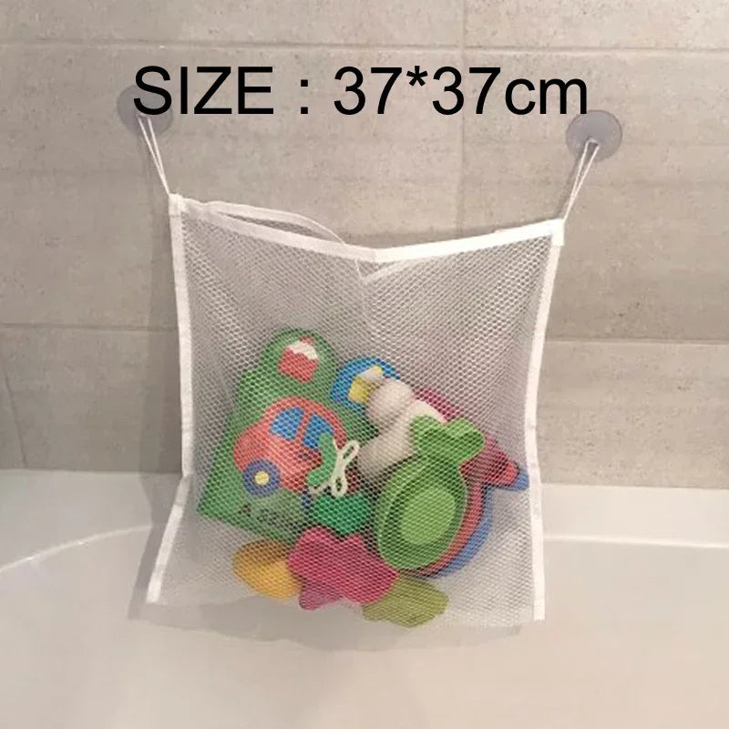 Baby Bath Toys Organizer Quick Dry Toddlers Mesh Net
