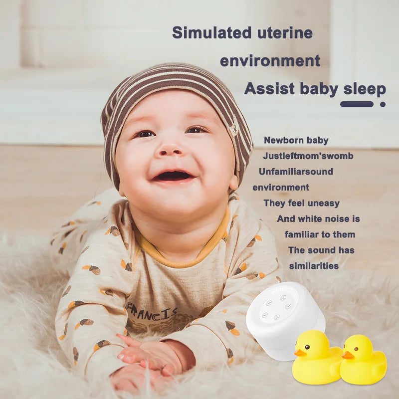 Portable White Noise Machine - size reference
