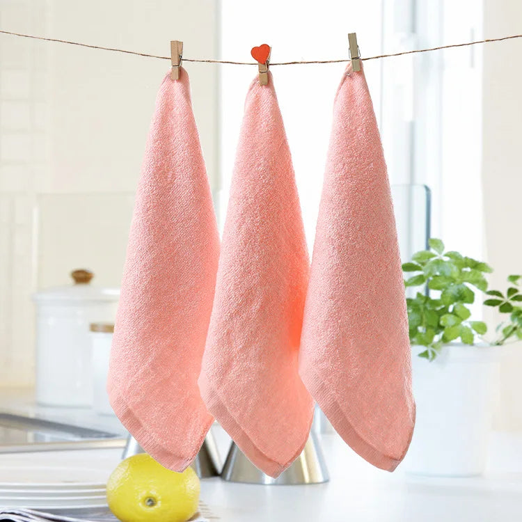 5pcs lot 25 25cm ULTRA SOFT Baby Bath Washcloths Rayon