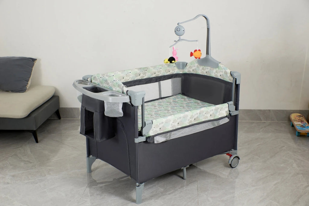 Pack n Play - material close-up