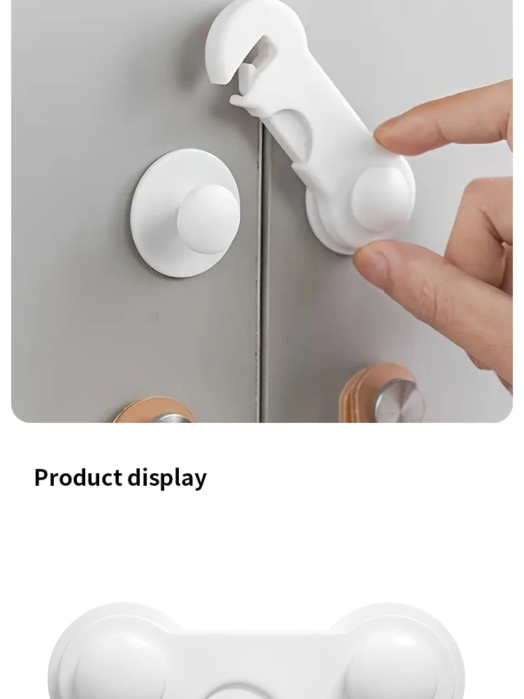 10PCS Baby Safety Locks Cabinet Locks Room Locks Drawer