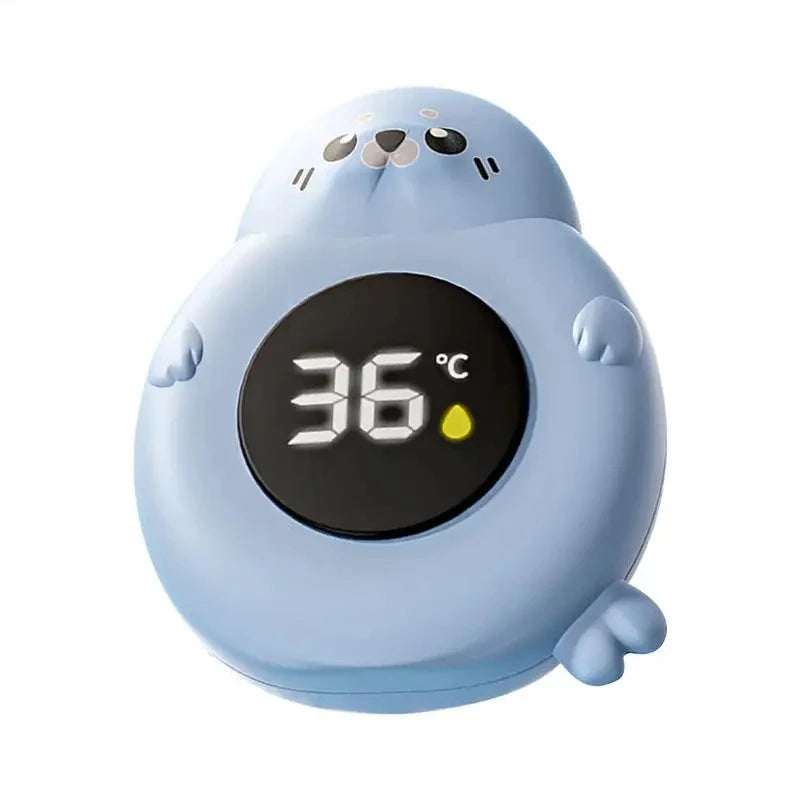 Baby bath thermometer Tub Temperature Monitor Hot Cold - lifestyle in-use