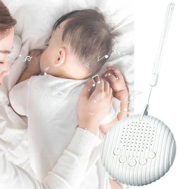 Baby White Noise Machine 10 uklidňujících zvuků - feature close-up