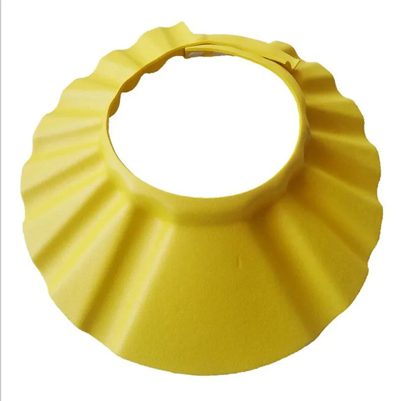 Adjustable Baby Shower Hat Toddler Kids Shampoo Bathing