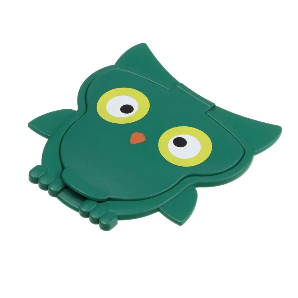 1Pcs Cartoon Reusable Unisex Box Lid Wet Wipes Lid Flip - side angle