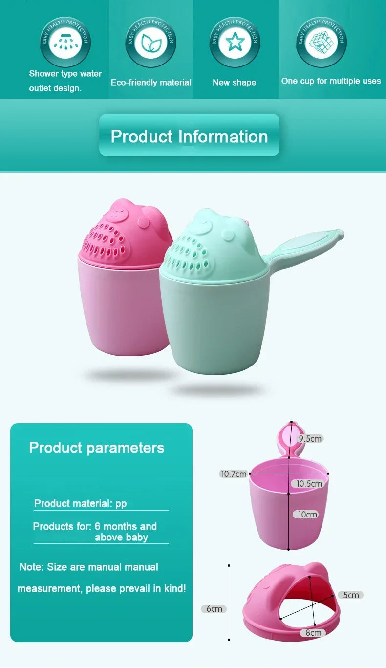 Safe Shampoo Shower Bathing Bath Protect Soft Cap Hat