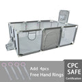 IMBABY Baby Playpens Indoor Baby Corralitos Safety