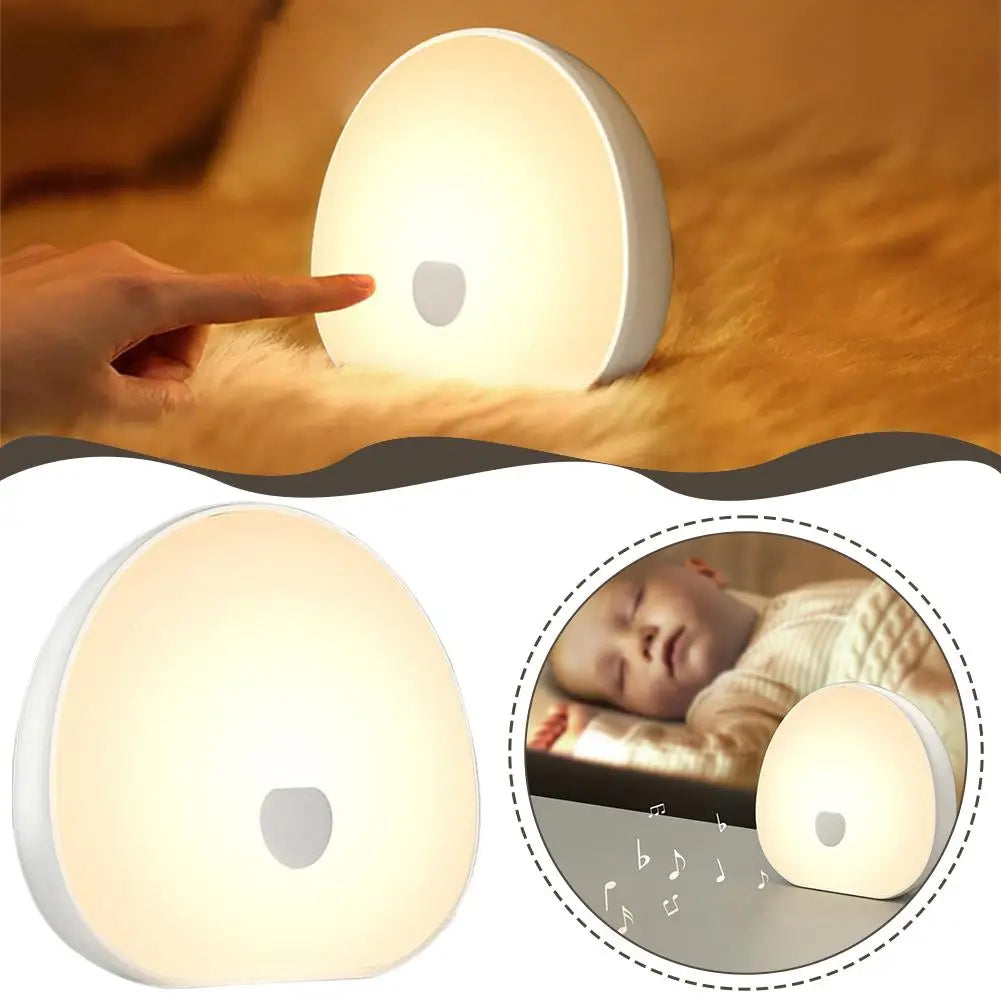 RGB Sleep White Noise Machine 2ith Soothing Sound - material close-up