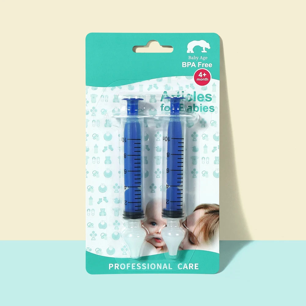 10ML Baby Nasal Aspirator Syringe Baby Nose Cleaner