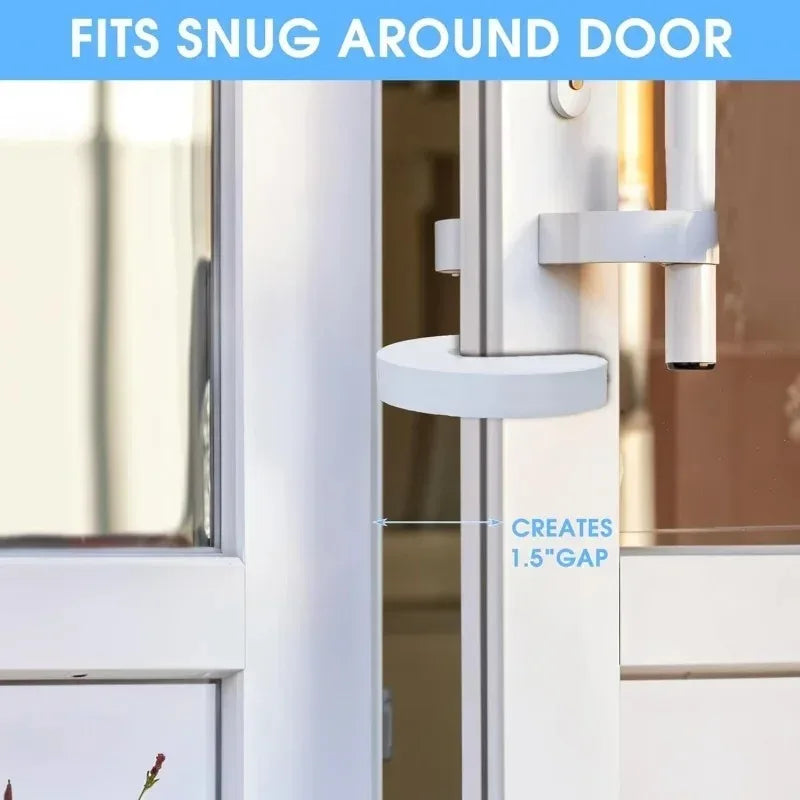 6Pcs Baby Safety Door Stopper Newborn Furniture - feature close-up