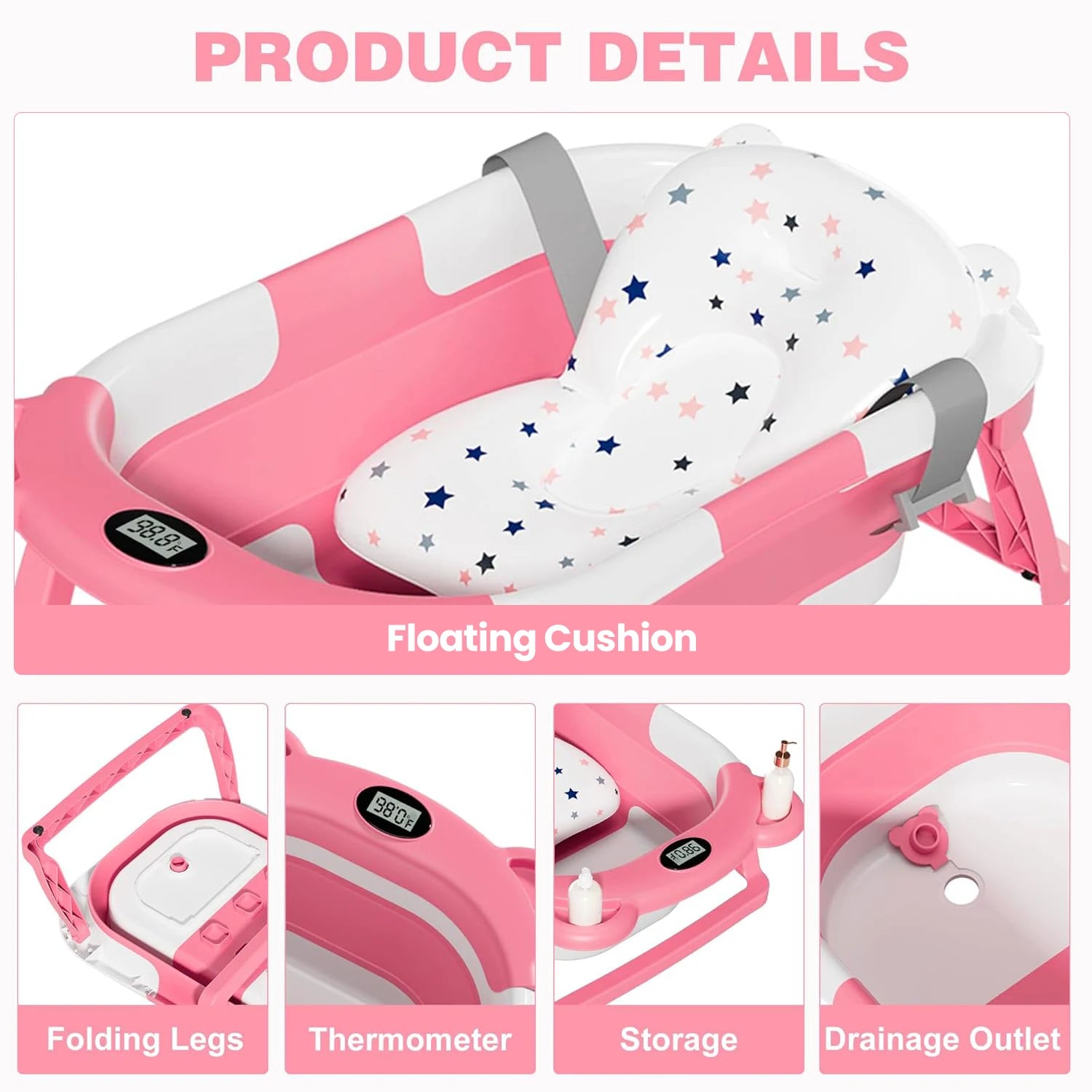 Portable Travel Bathtub