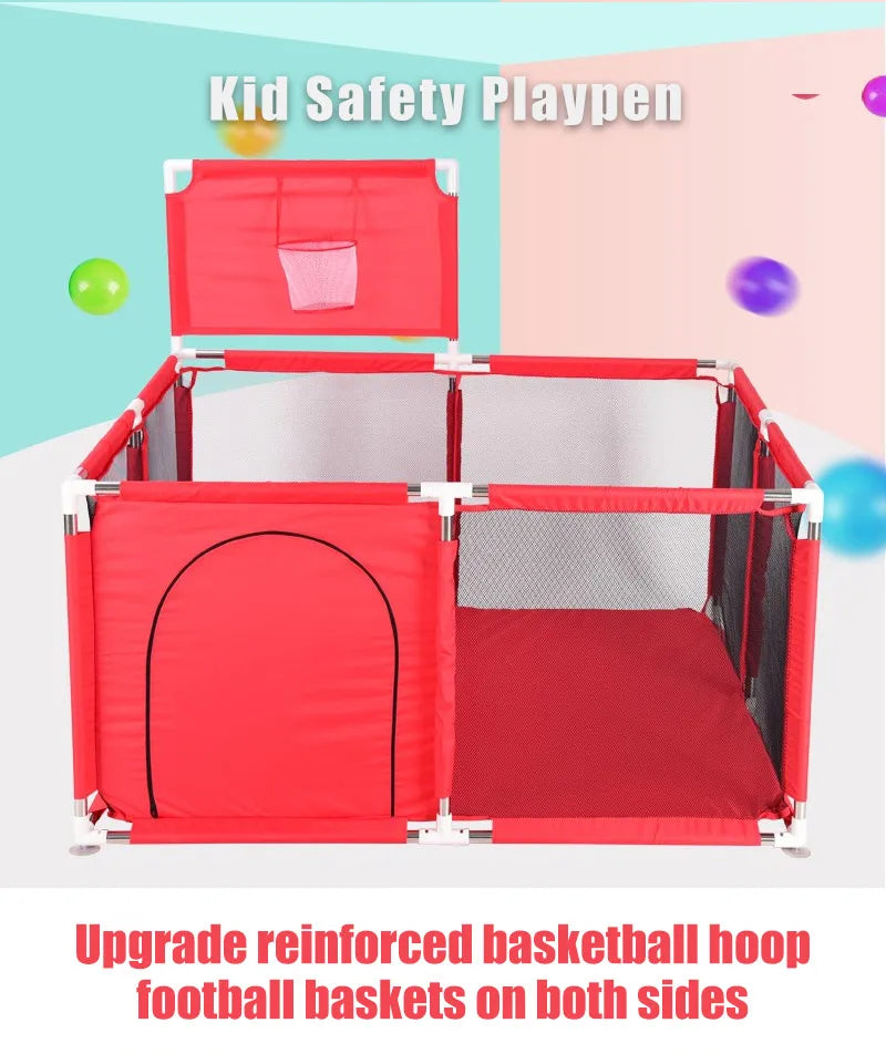 IMBABY-Parque Infantil Grande Para Crianças